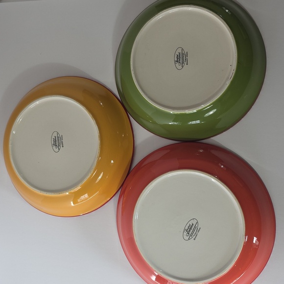 NANCY GREEN (SET OF 3) PASTA BOWLS - Picture 3 of 8